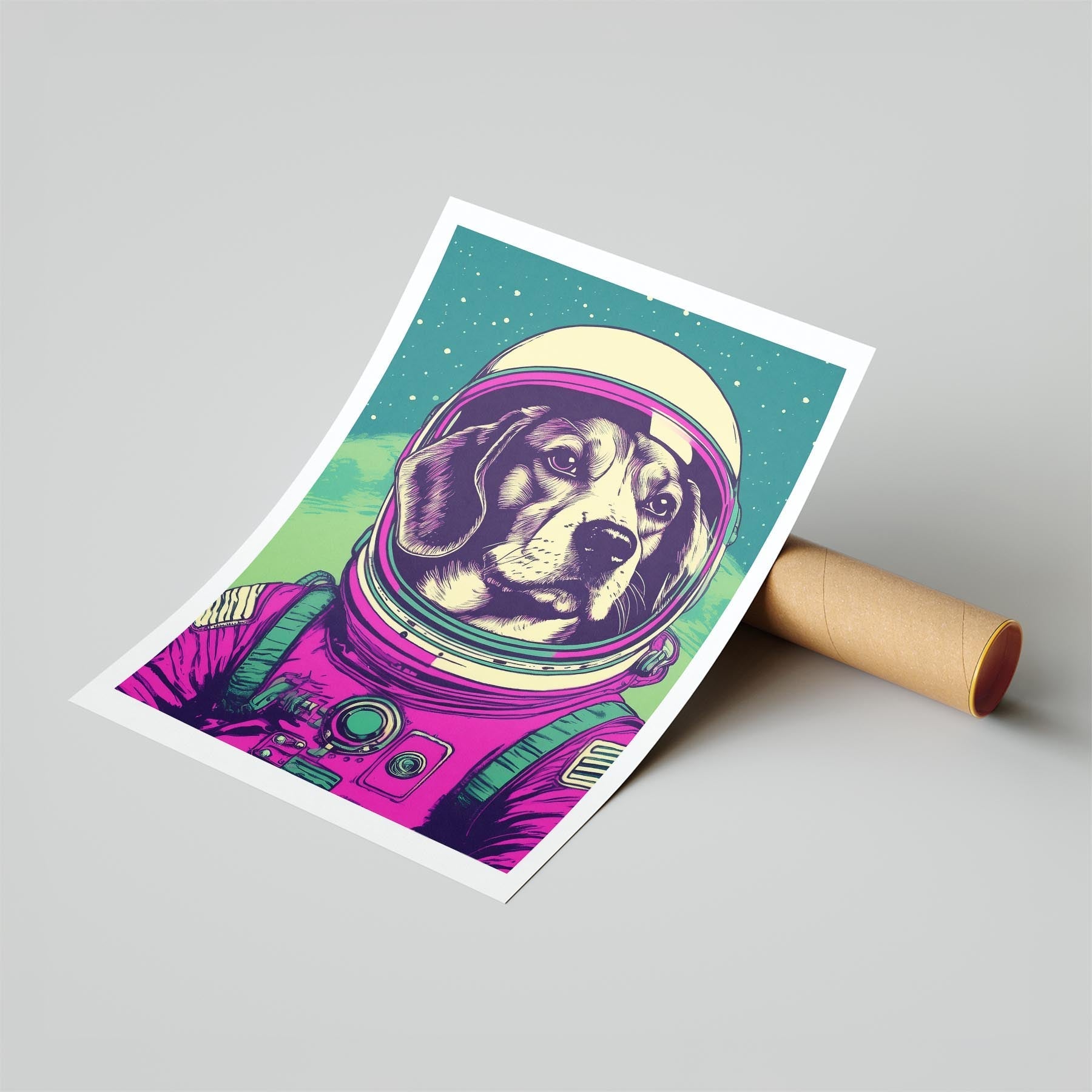 Beagle Space Dogs Series image 6