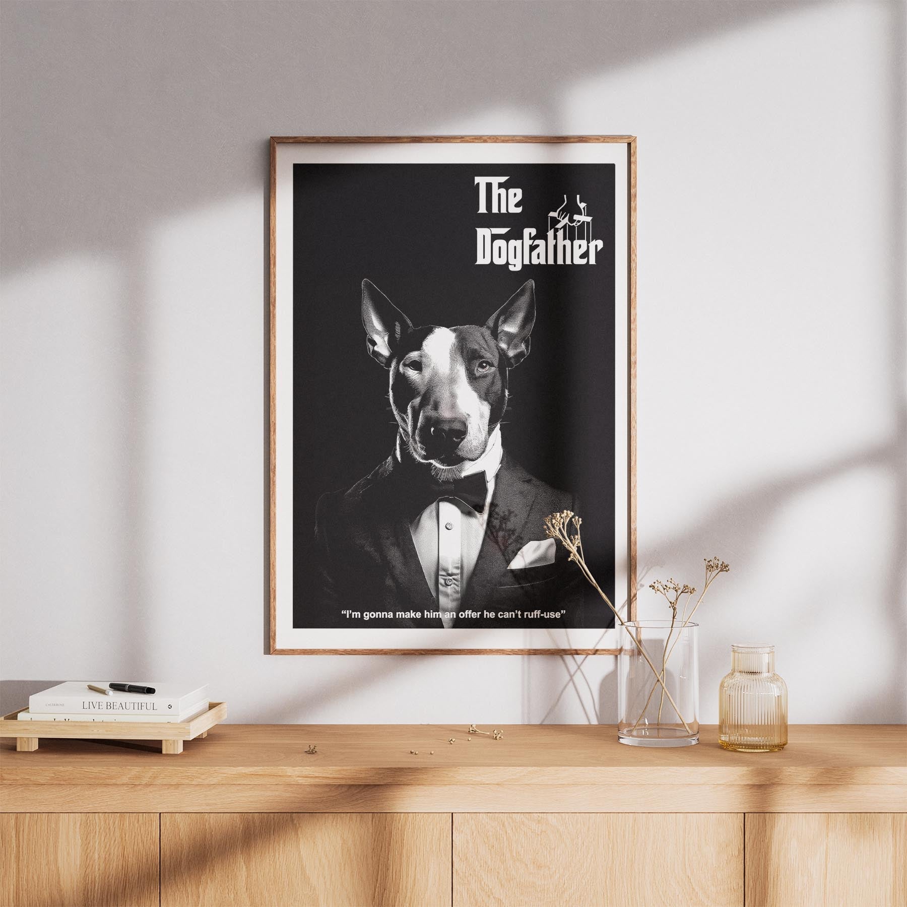 Bull Terrier Mafia Dog Series image 8