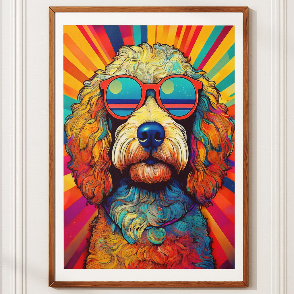 Cavoodle In Colourful Sunnies 1 image 10