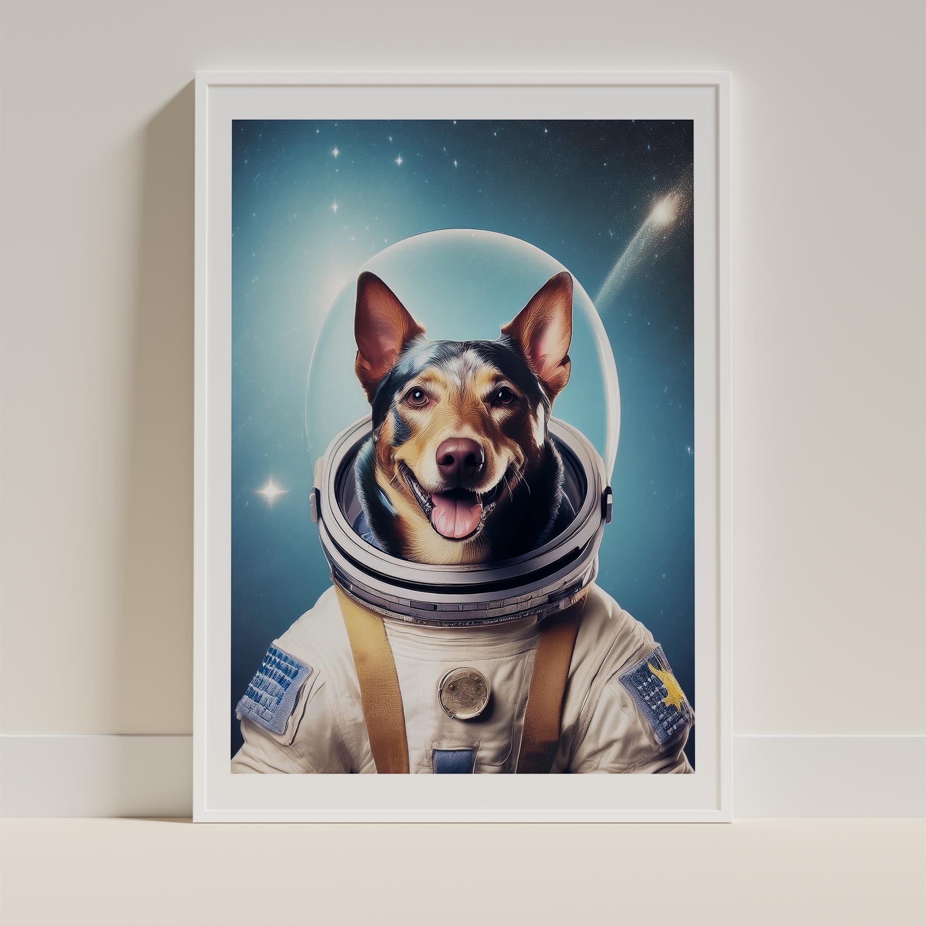 Cattle Dog Astronaut Dog Series image 9