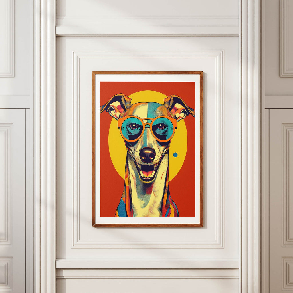 Grayhound In Colourful Sunnies 2 image 2