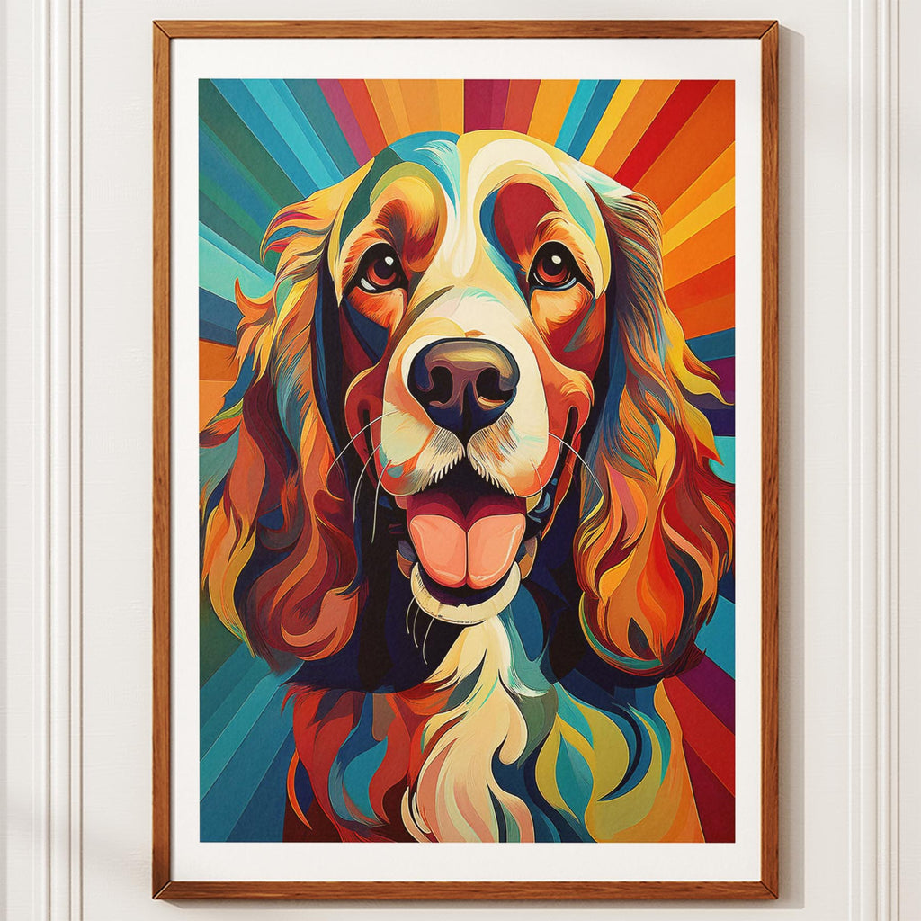 Cocker Spaniel Colour Graphics 5 image 10