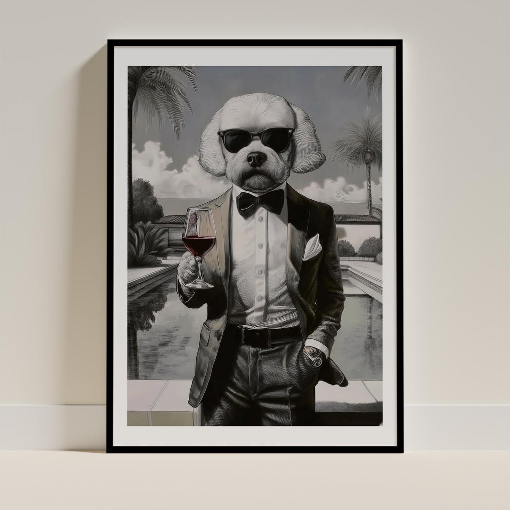 Bichon Frise The Distinguished Gentleman Dog Series image 0