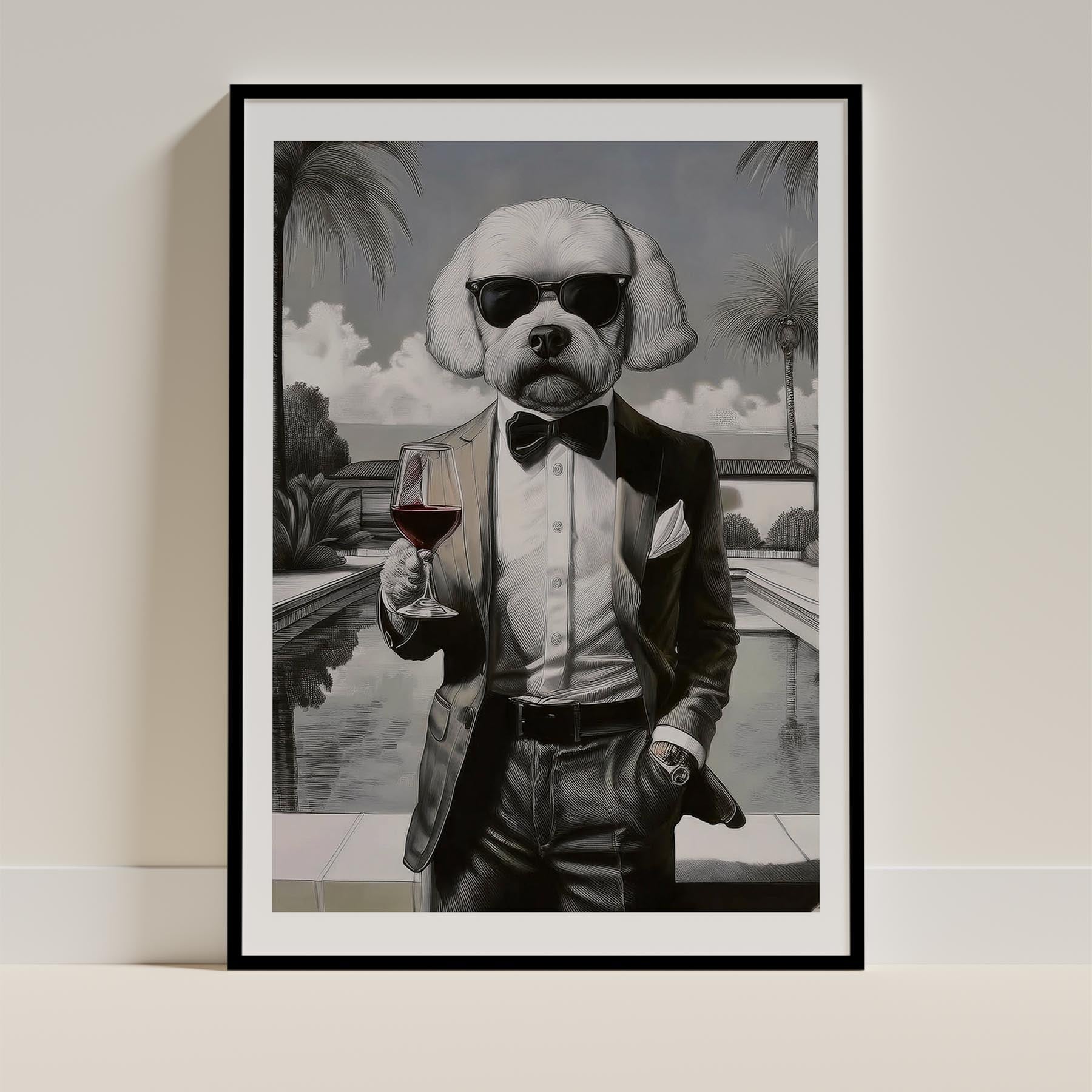 Bichon Frise The Distinguished Gentleman Dog Series image 0