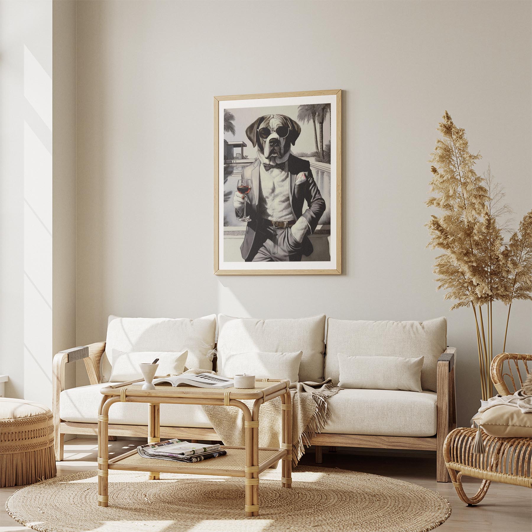 Saint Bernard The Distinguished Gentleman Dog Series image 2