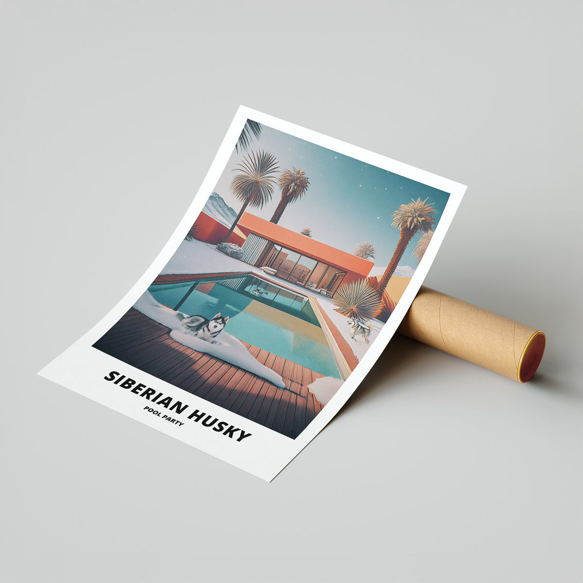 Doberman Pool Party image 9