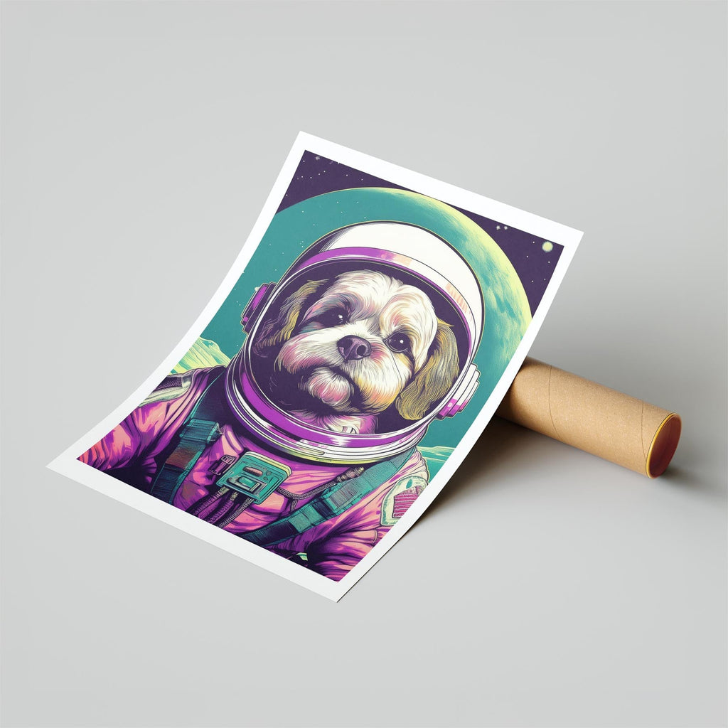 Maltese Space Dogs Series image 6