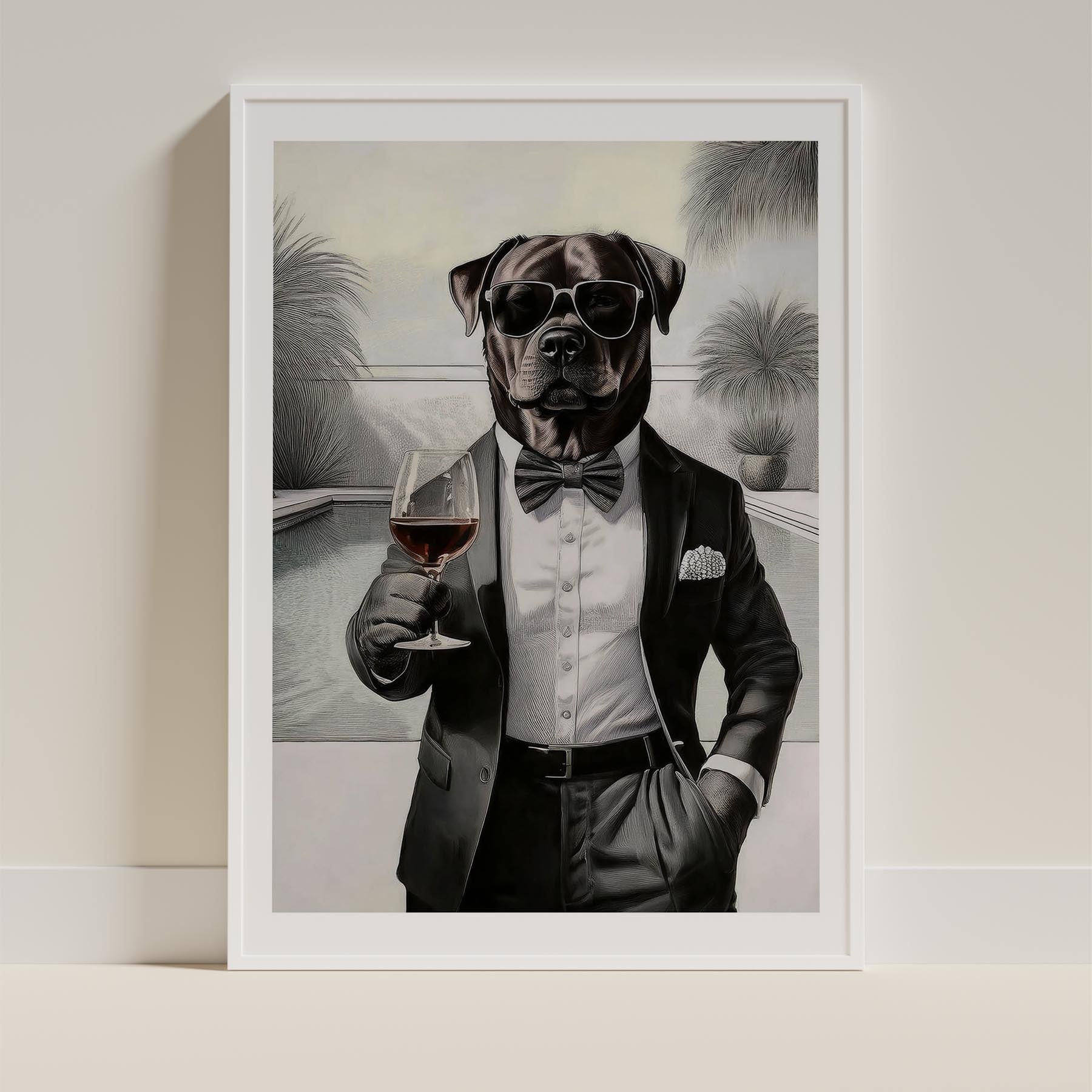 Rottweiler The Distinguished Gentleman Dog Series image 9