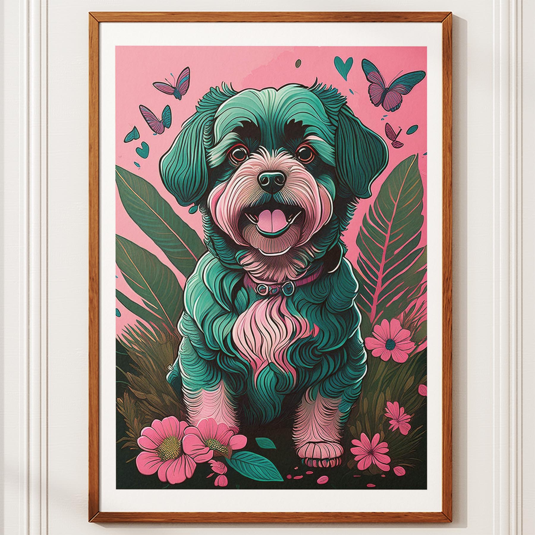 Havanese Flowery Dog image 10