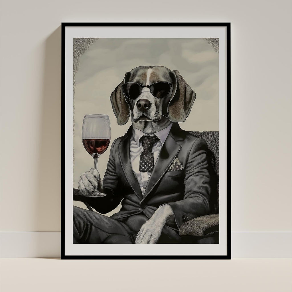 Beagle The Distinguished Gentleman Dog Series 1 image 0