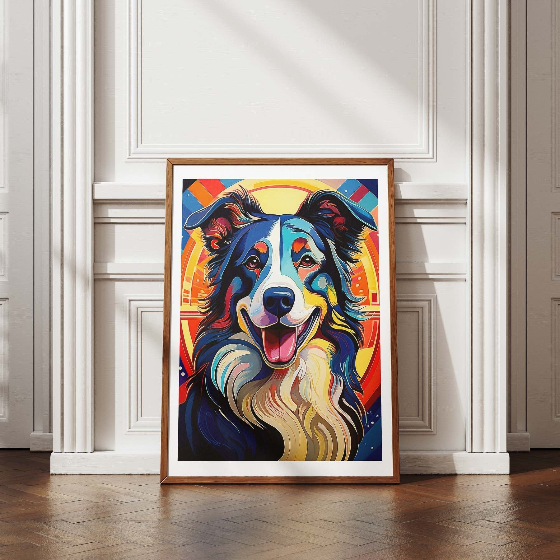 Border Collie Colour Graphics image 4