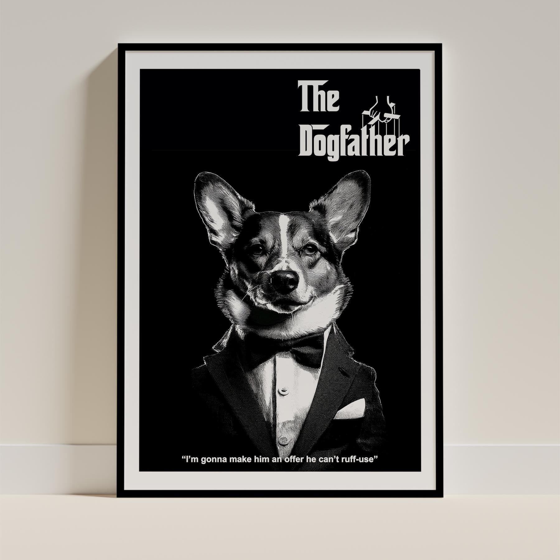 Corgi Mafia Dog Series image 0