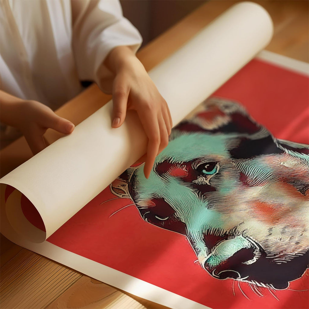 Doberman Red Dog Series image 1