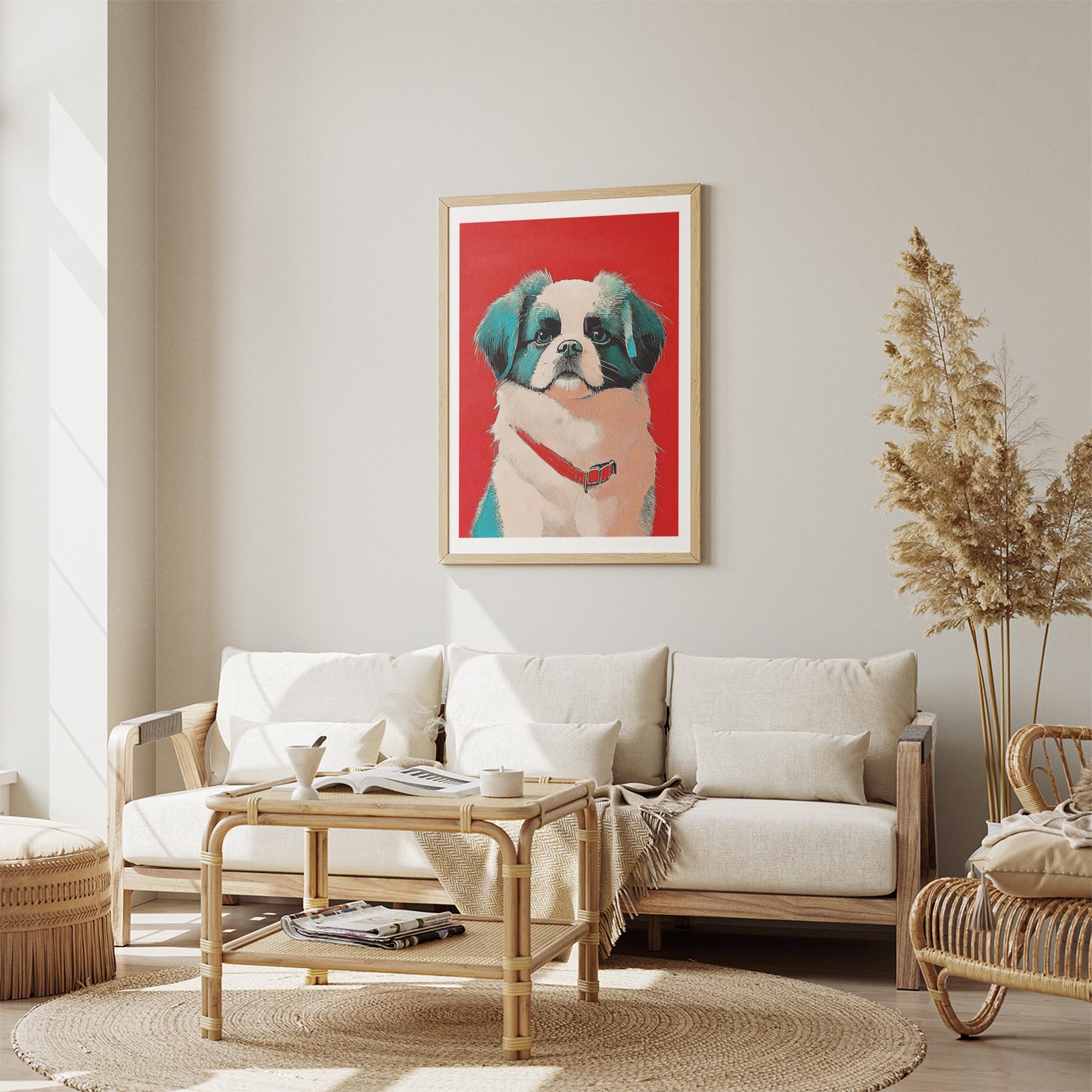 Japanese Chin Red Dog Series image 2