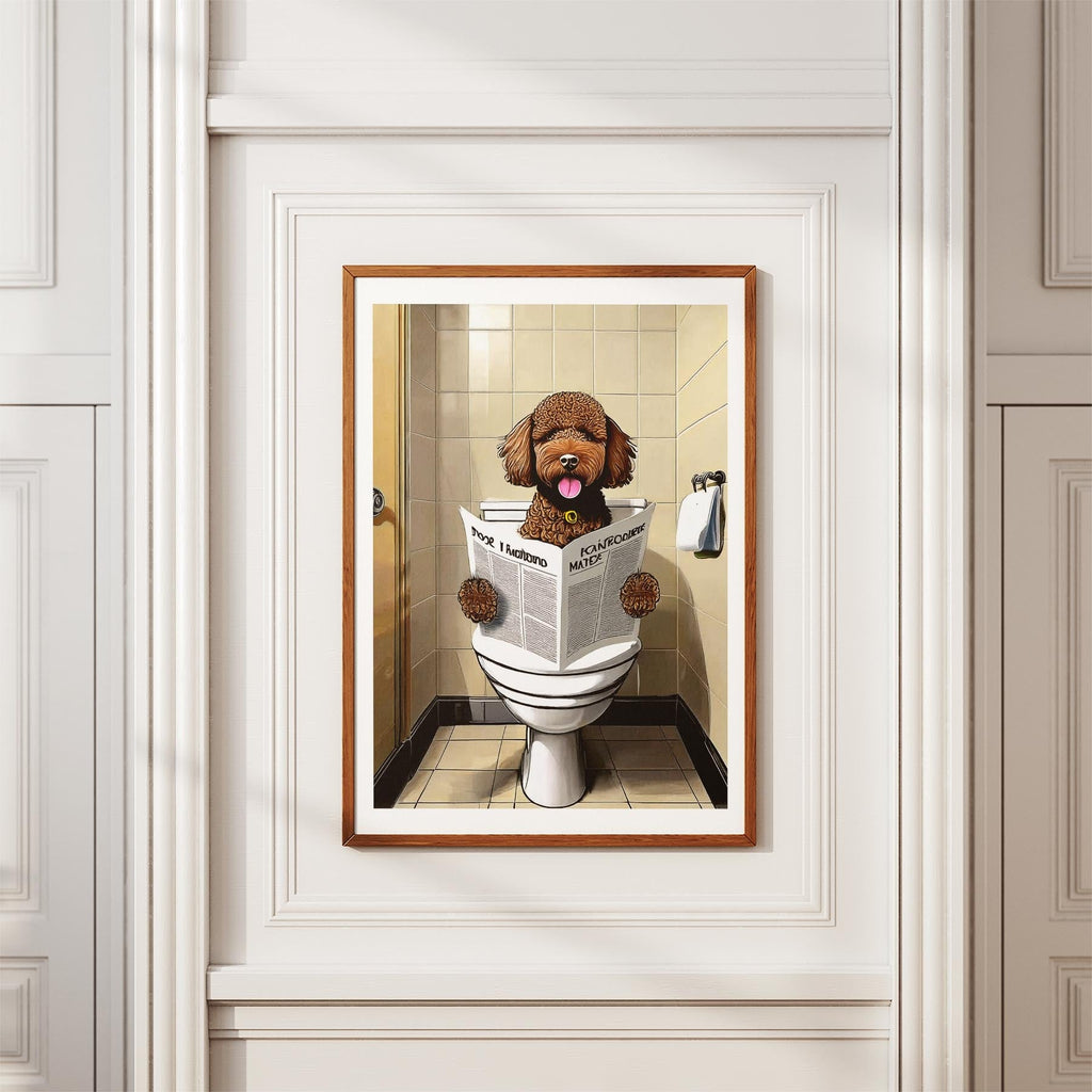 Oodles Toilet Humour Dog Series 5 image 3