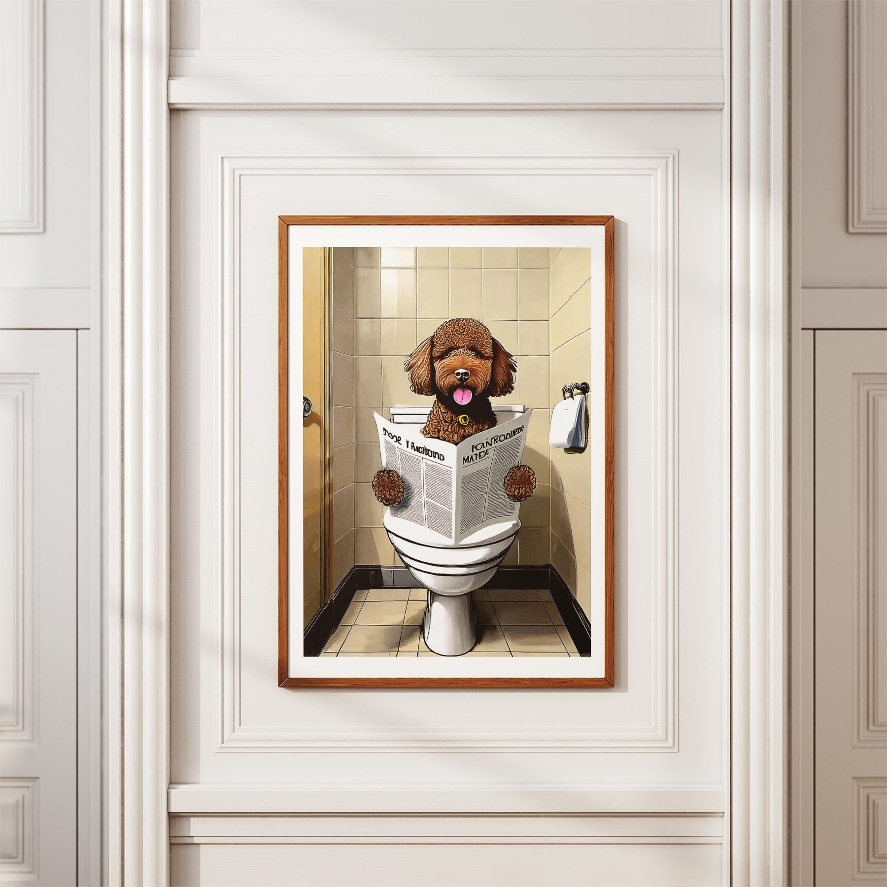 Oodles Toilet Humour Dog Series 5 image 3