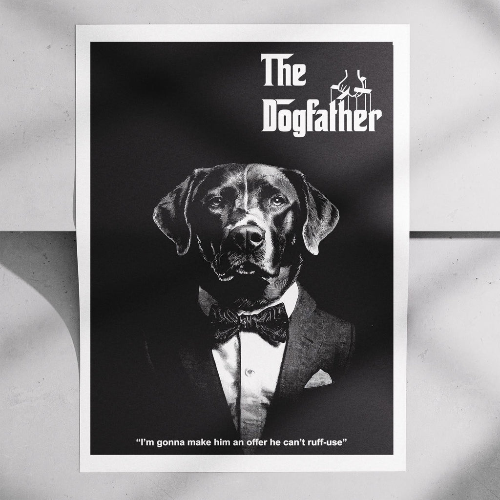 Labrador Retriever Mafia Dog Series image 7