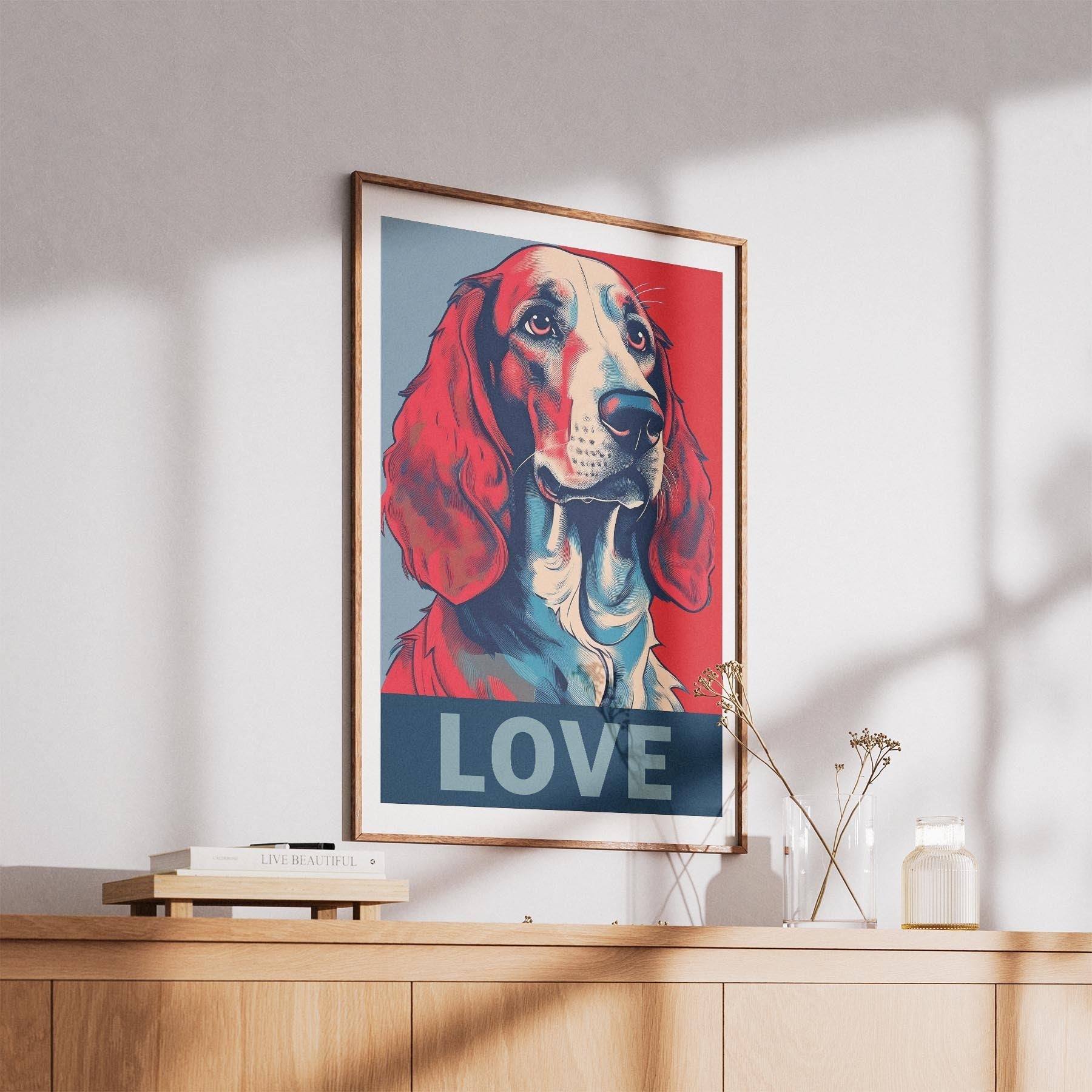 Afghan LOVE Series Inspired by the Obama Poster image 5