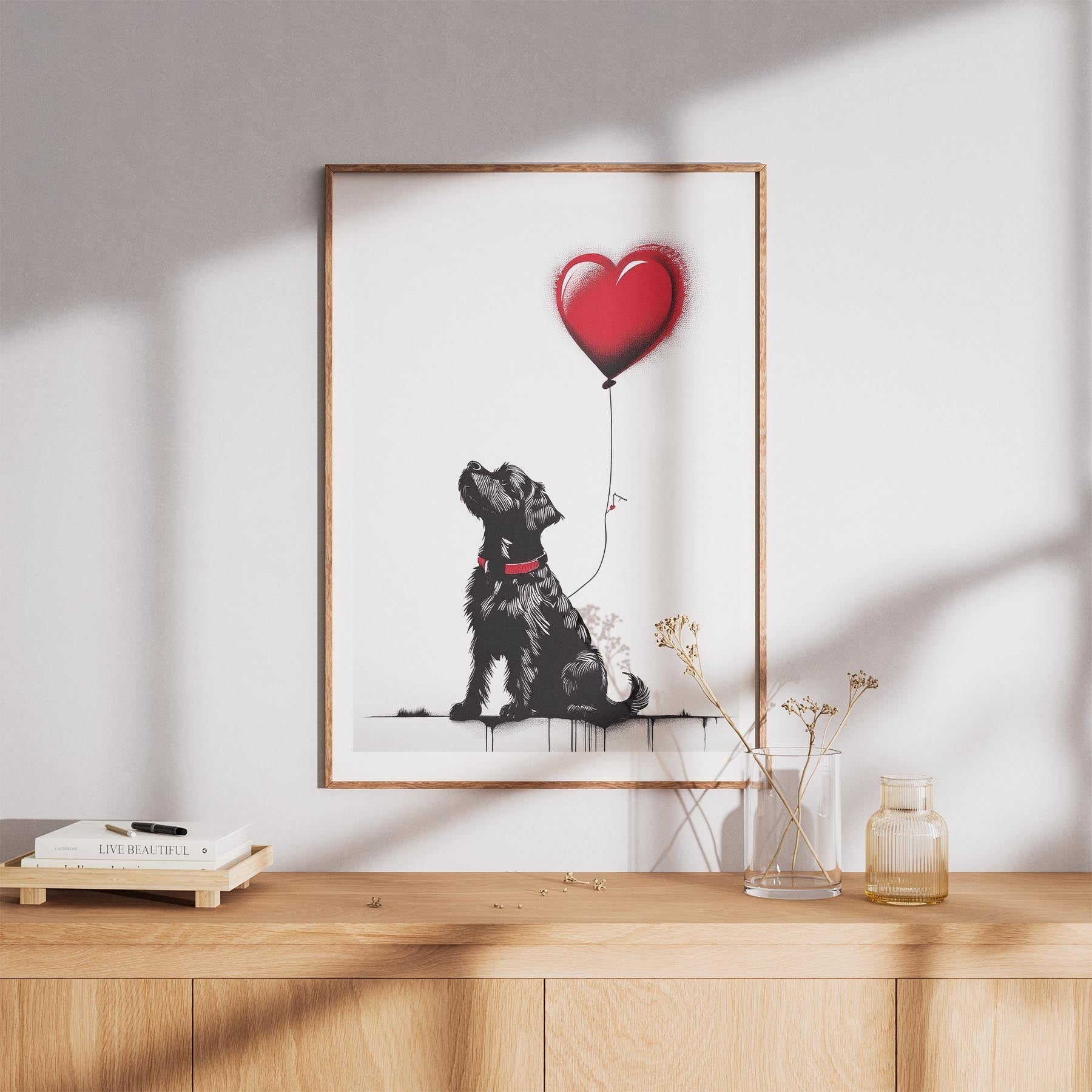 Cobberdog DOGSY Series inspired by the Art of Banksy image 8