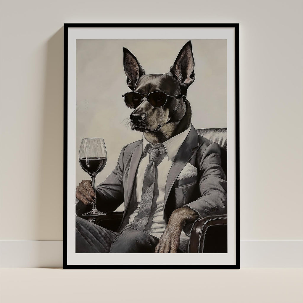 Kelpie The Distinguished Gentleman Dog Series 2 image 0