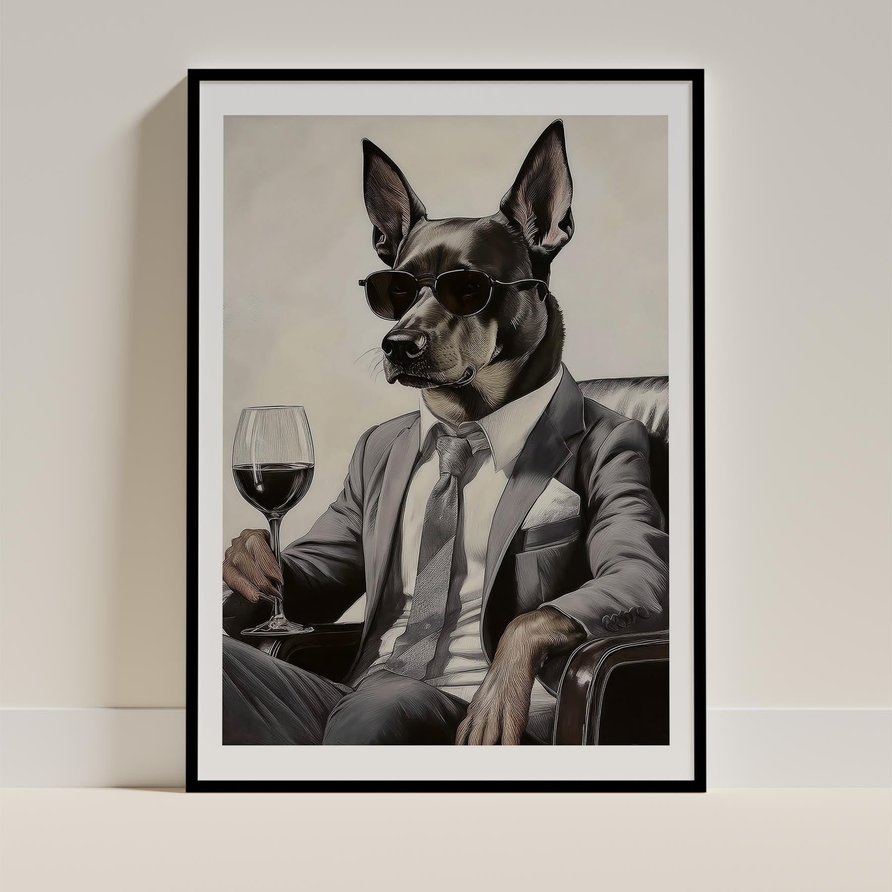 Kelpie The Distinguished Gentleman Dog Series 2 image 0