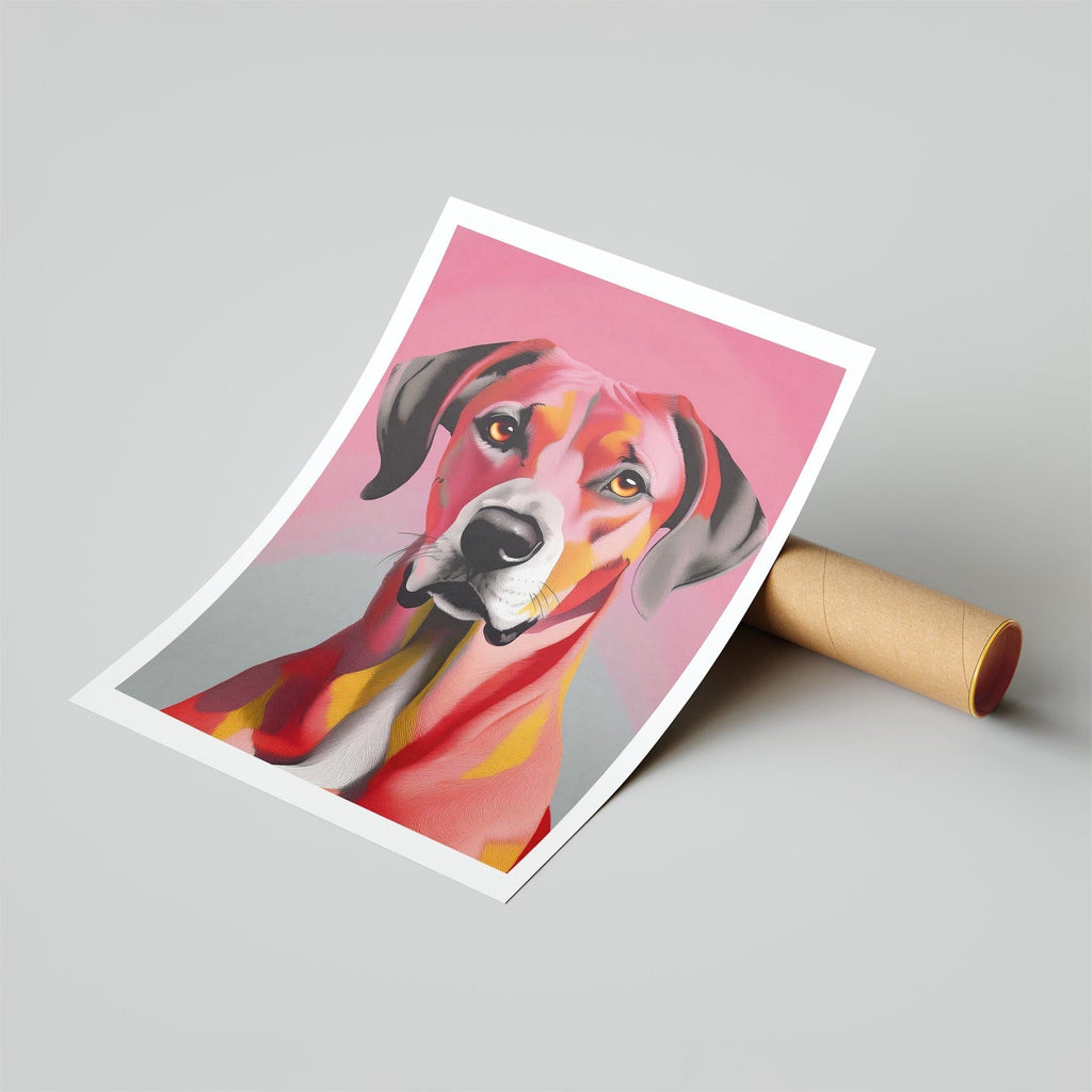 Rhoedesian Ridgeback Modern Pop Dog Series image 6