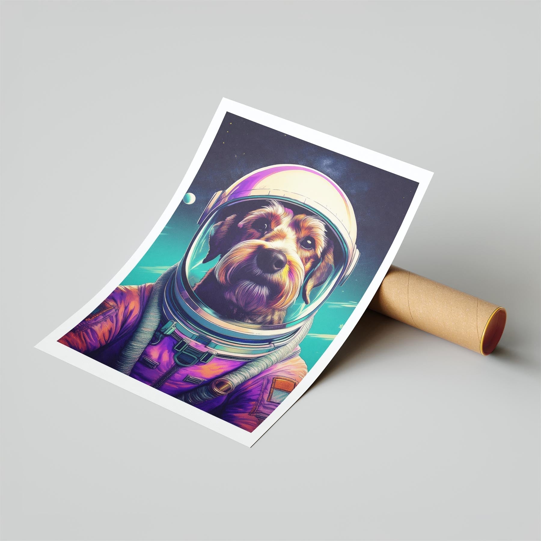 Irish Terrier Space Dogs Series image 6