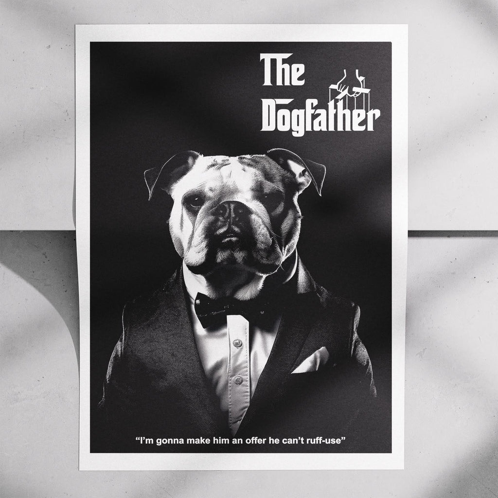 Bulldog Mafia Dog Series image 7