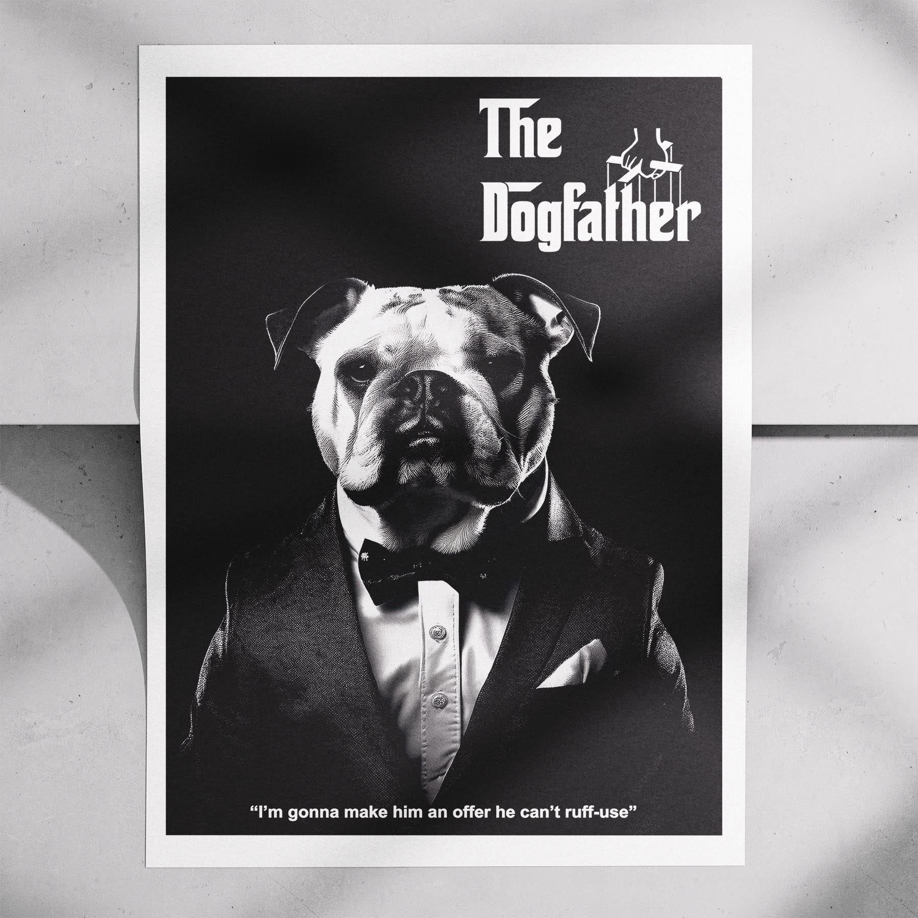 Bulldog Mafia Dog Series image 7