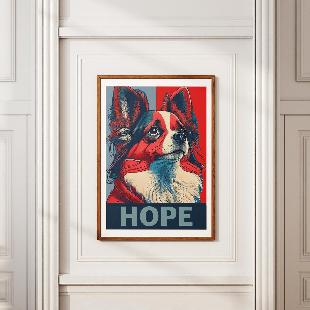 Papillon HOPE Series Inspired by the Obama Poster image 3