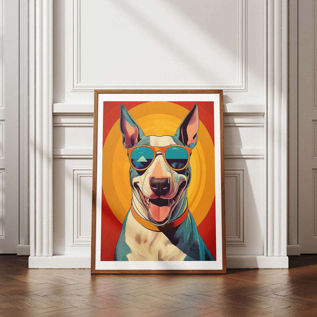 Terrier In Colourful Sunnies 2 image 4