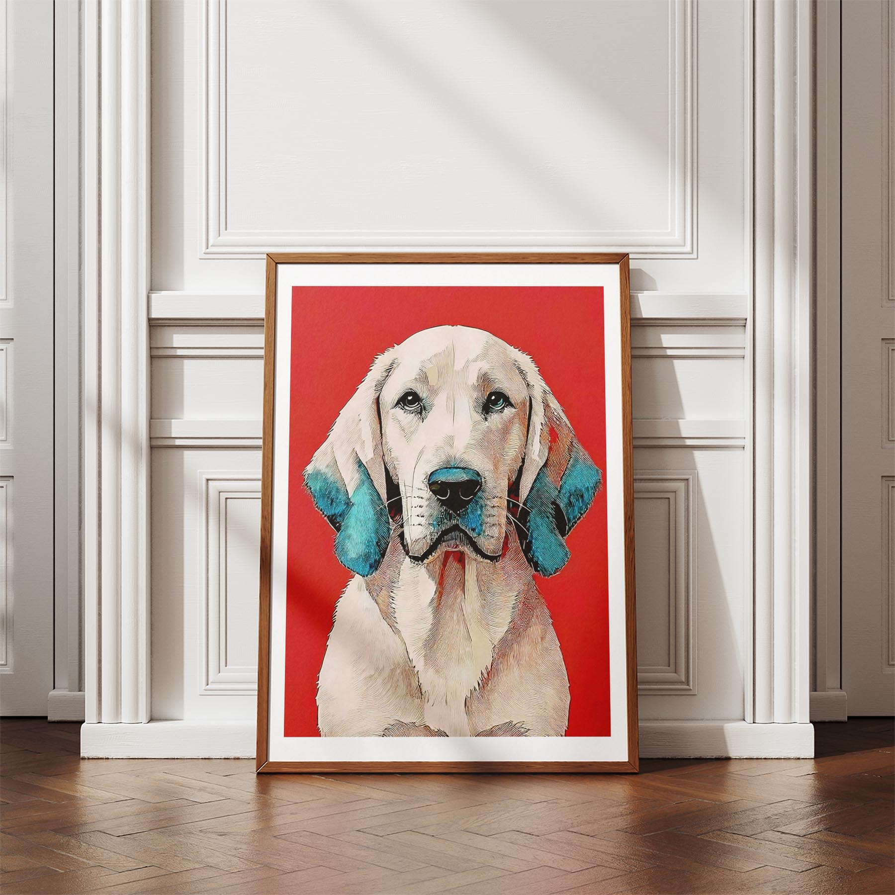 Bloodhound Red Dog Series image 4