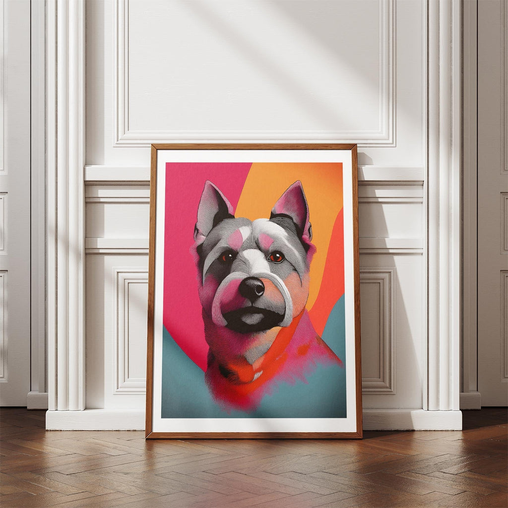 Australian Terrier Modern Pop Dog Series image 4