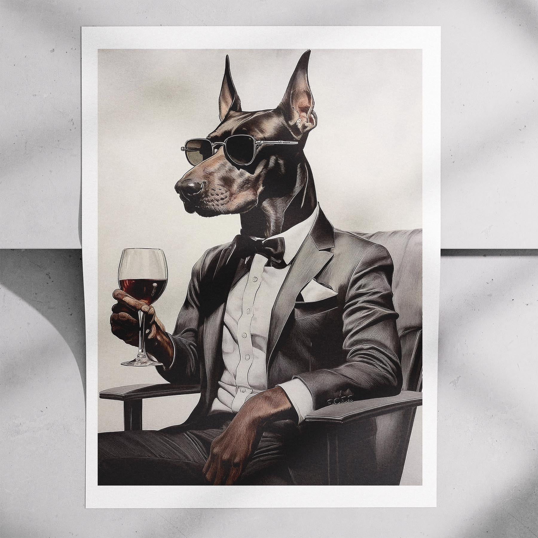 Doberman The Distinguished Gentleman Dog Series 2 image 7