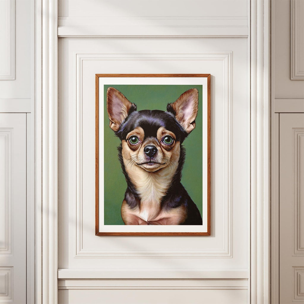 Chihuahua Green Painted Series image 3