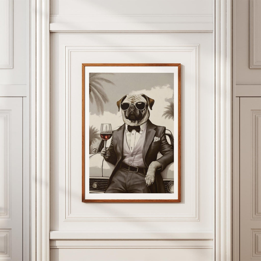 Pug The Distinguished Gentleman Dog Series image 3