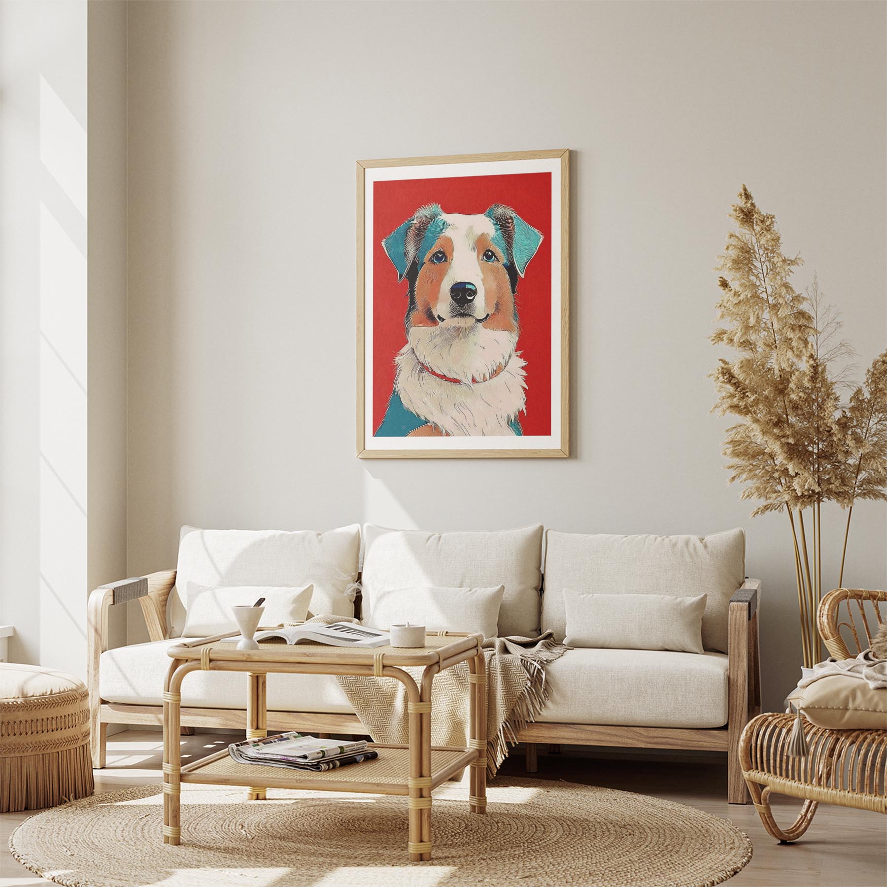 Australian Shepherd Red Dog Series image 2
