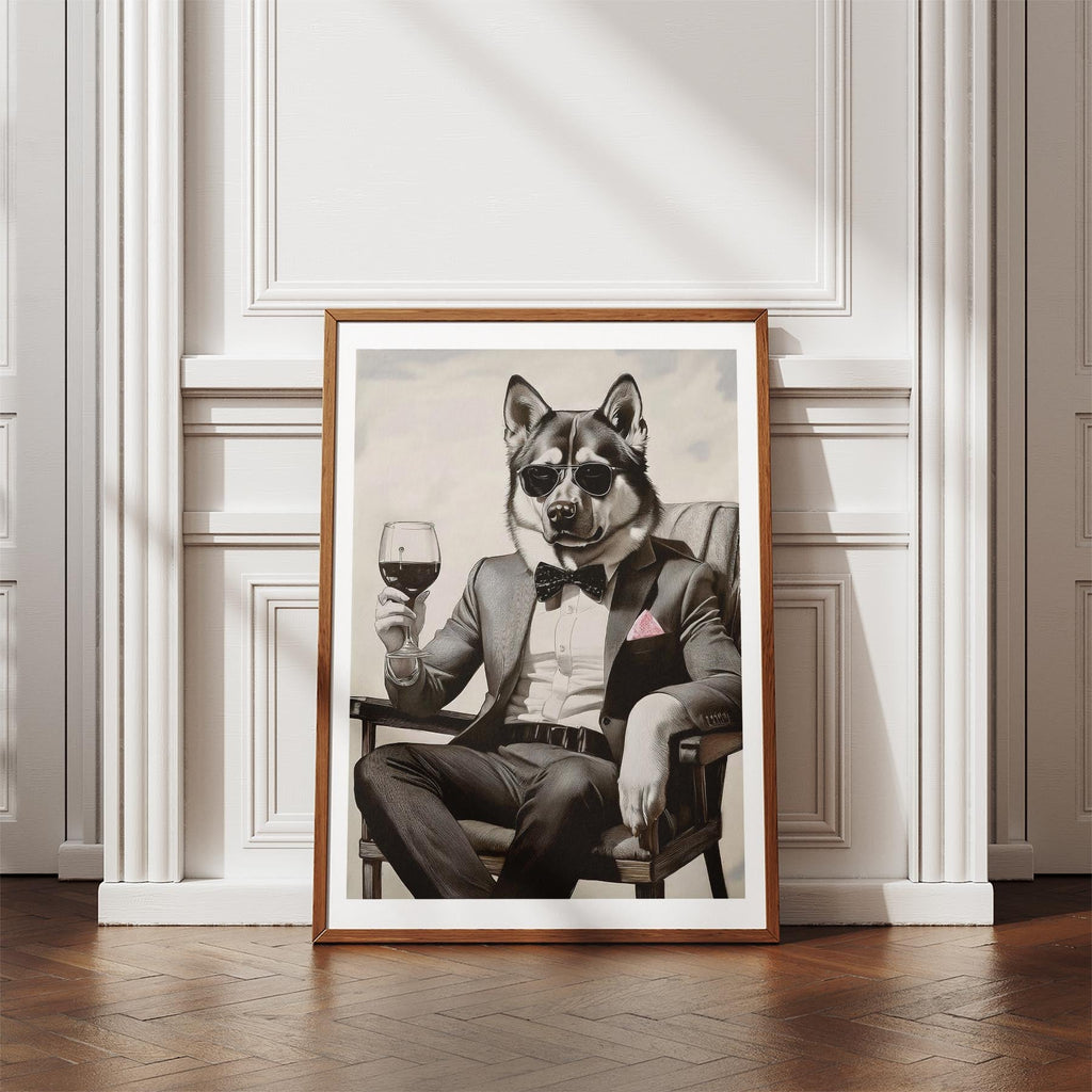 Alaskan Malamute The Distinguished Gentleman Dog Series 1 image 4