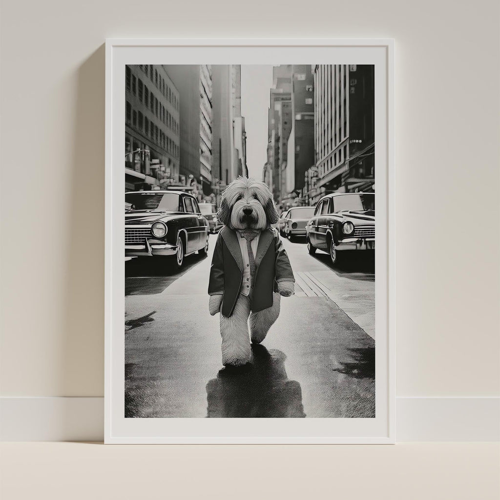 Old English Sheepdog Doggy Dean Series image 9