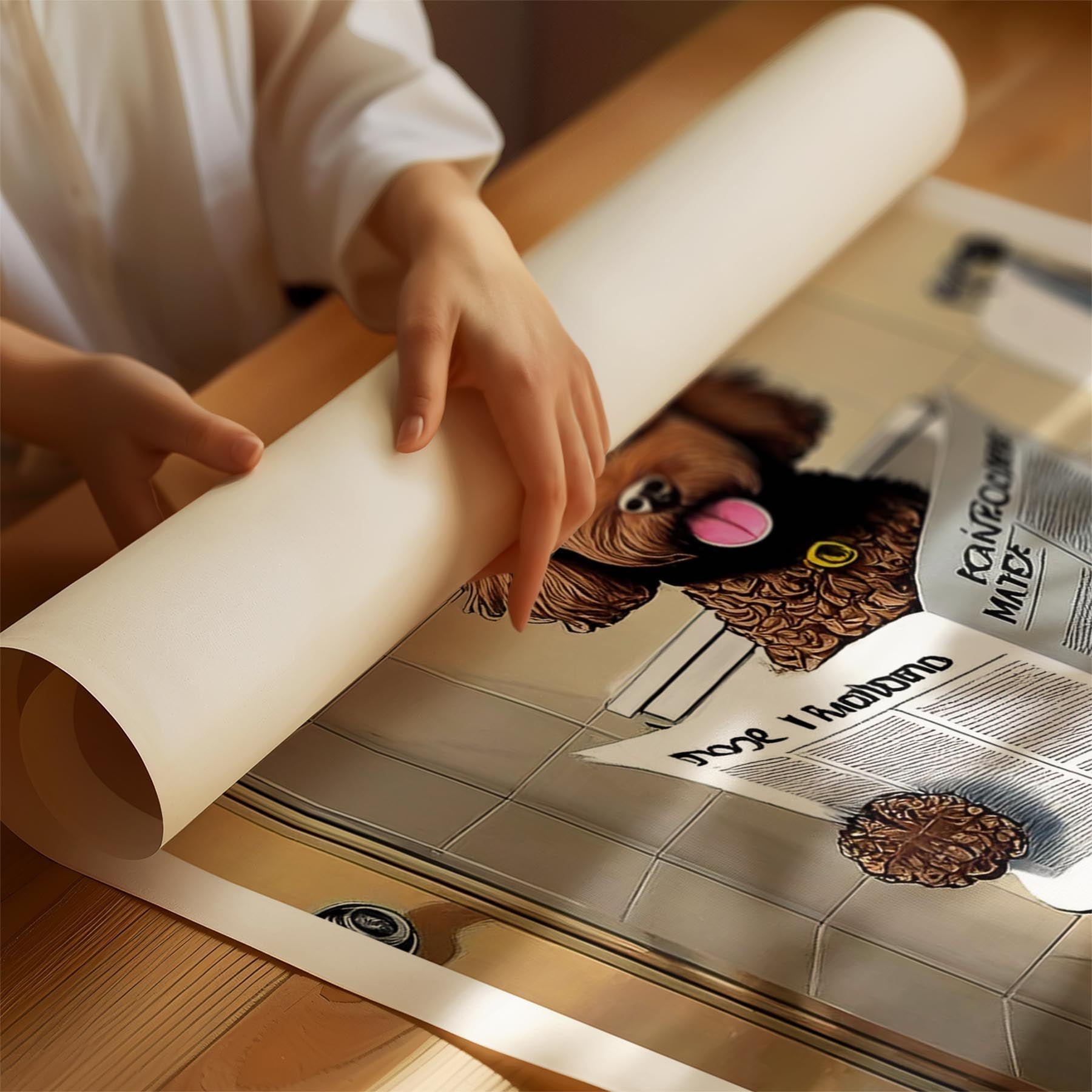 Oodles Toilet Humour Dog Series 5 image 1