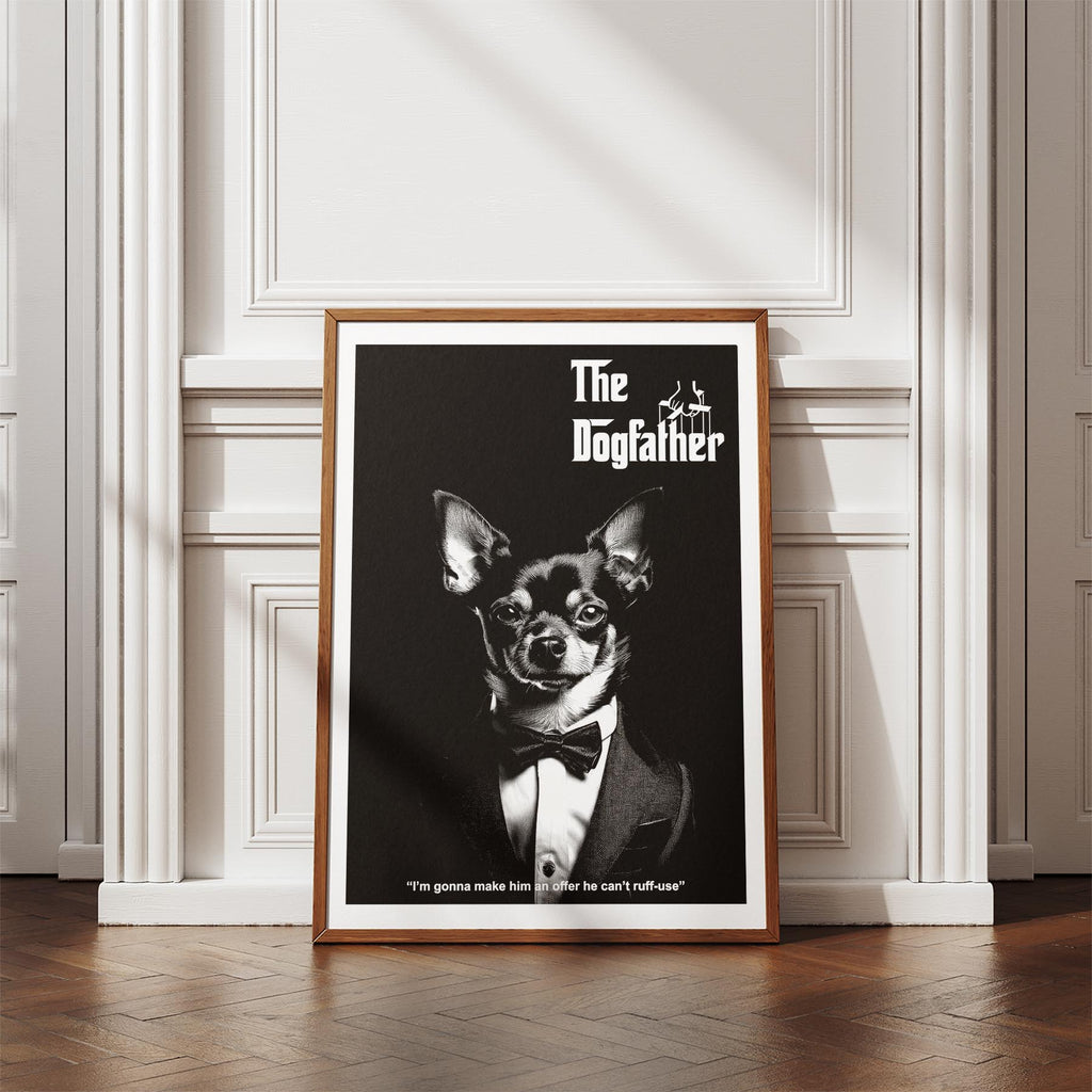 Chihuahua Mafia Dog Series image 4