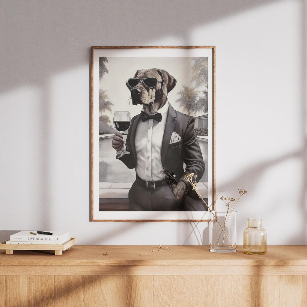 Rhoedesian Ridgeback The Distinguished Gentleman Dog Series image 8