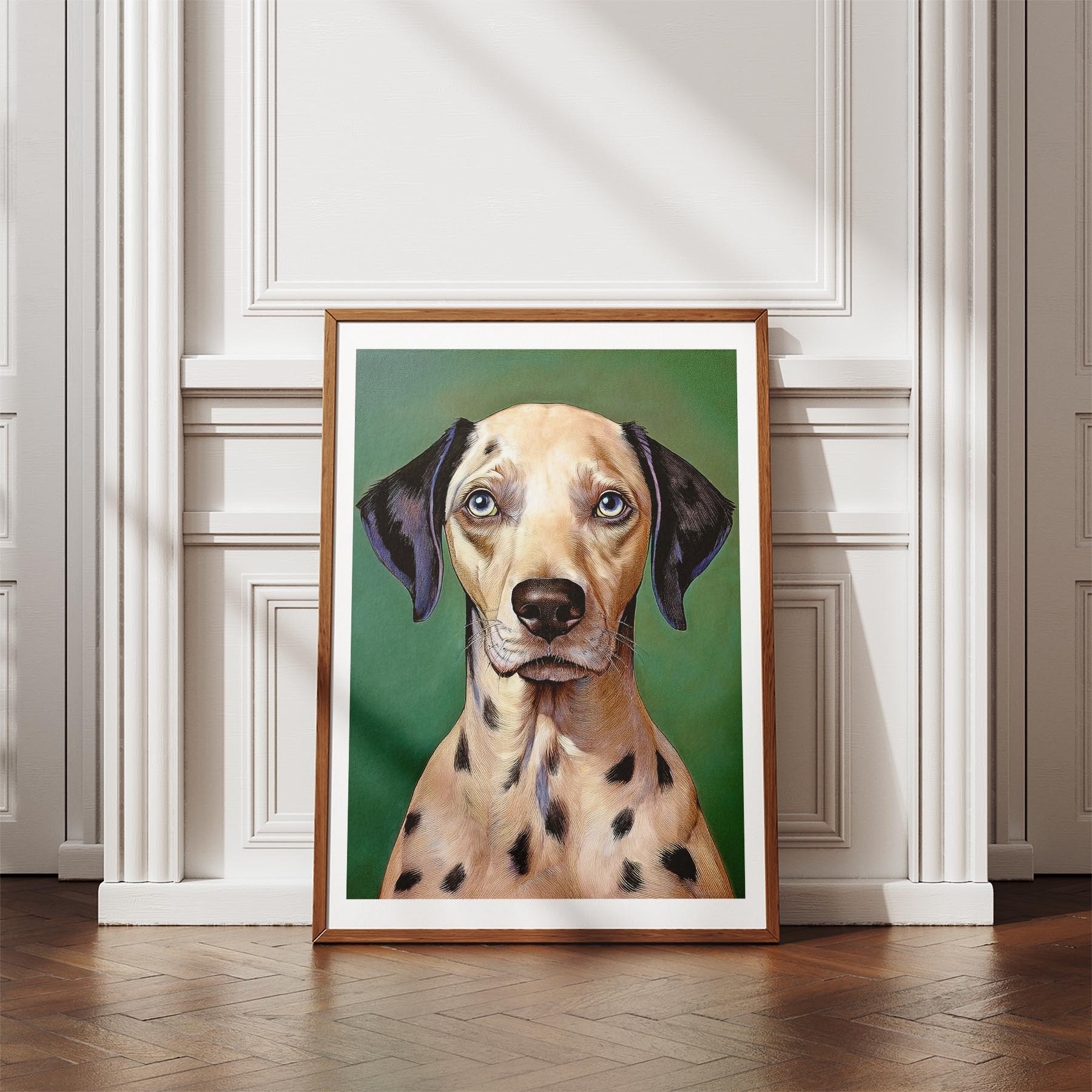 Dalmatian Green Painted Series image 4