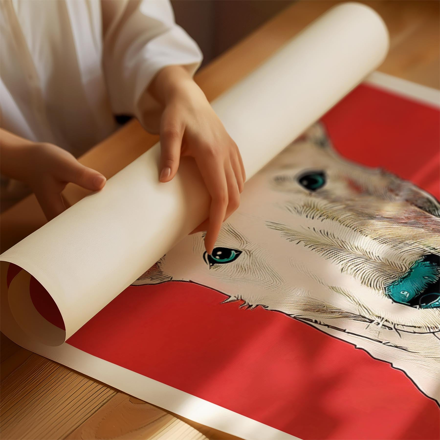 Bull Terrier Red Dog Series image 1