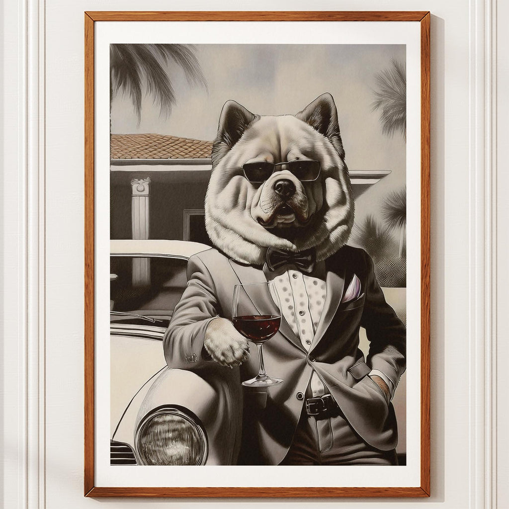 Chow Chow The Distinguished Gentleman Dog Series image 10