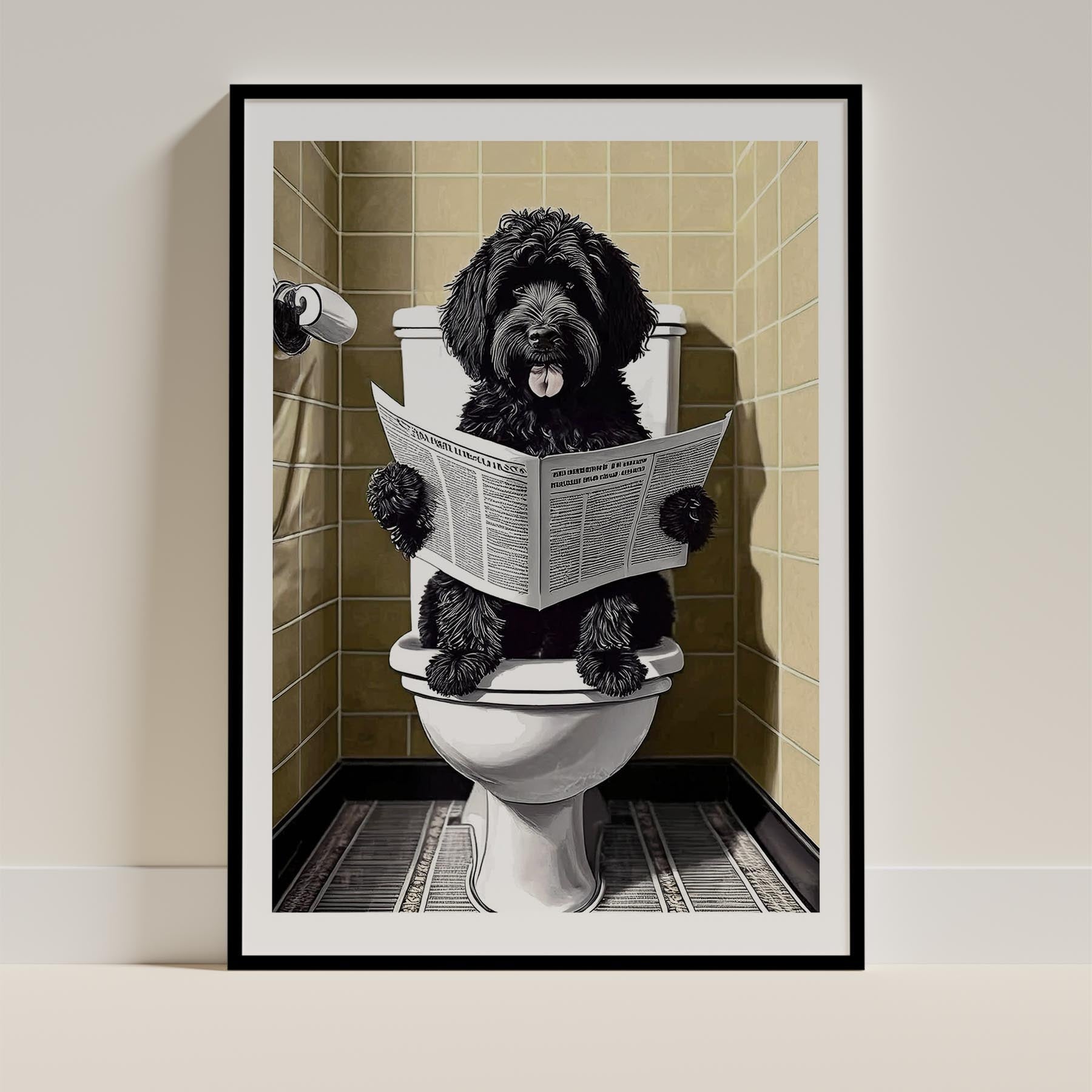 Oodles Toilet Humour Dog Series 4 image 0