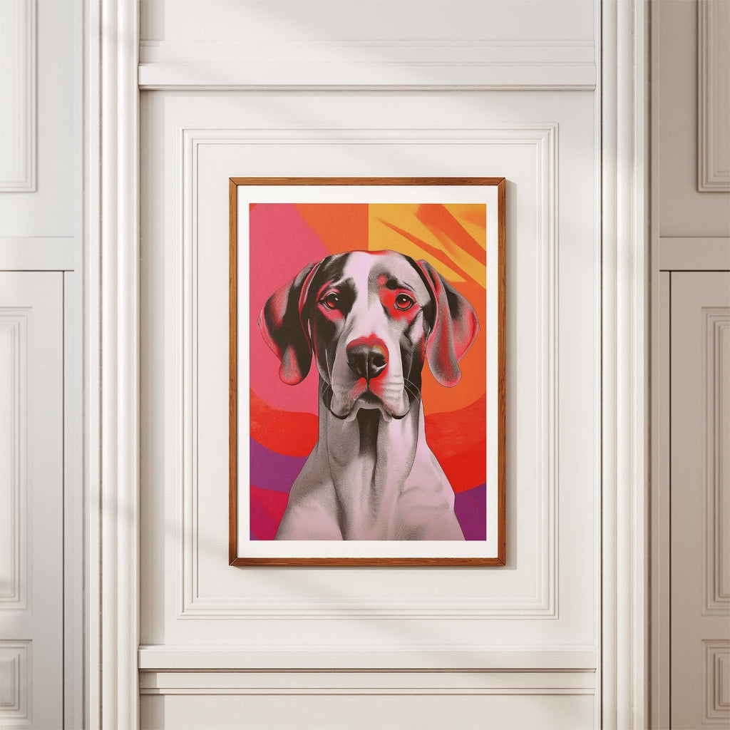German Pointer Modern Pop Dog Series image 3