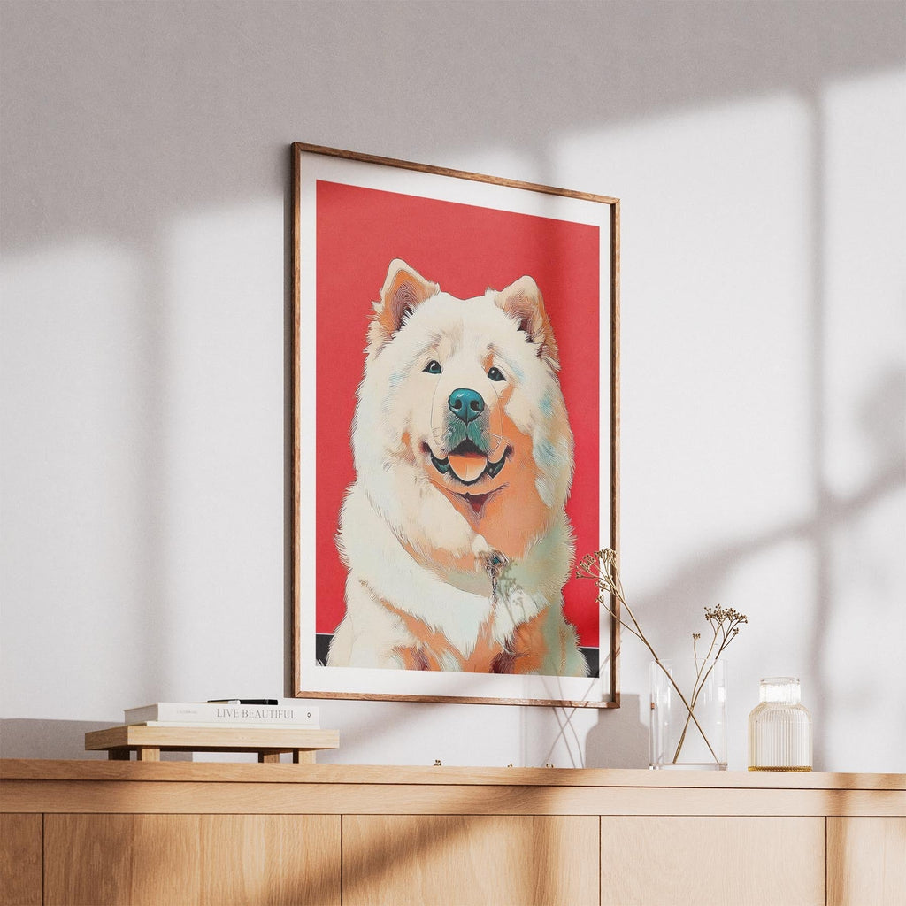 Chow Chow Red Dog Series image 5