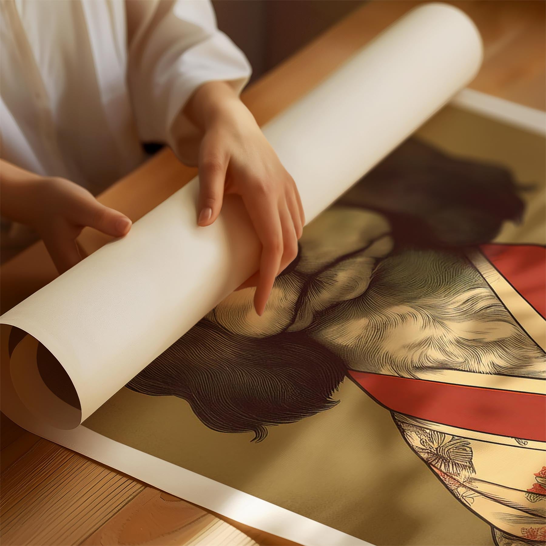 Havanese Japanse Kimono Dog Series image 1