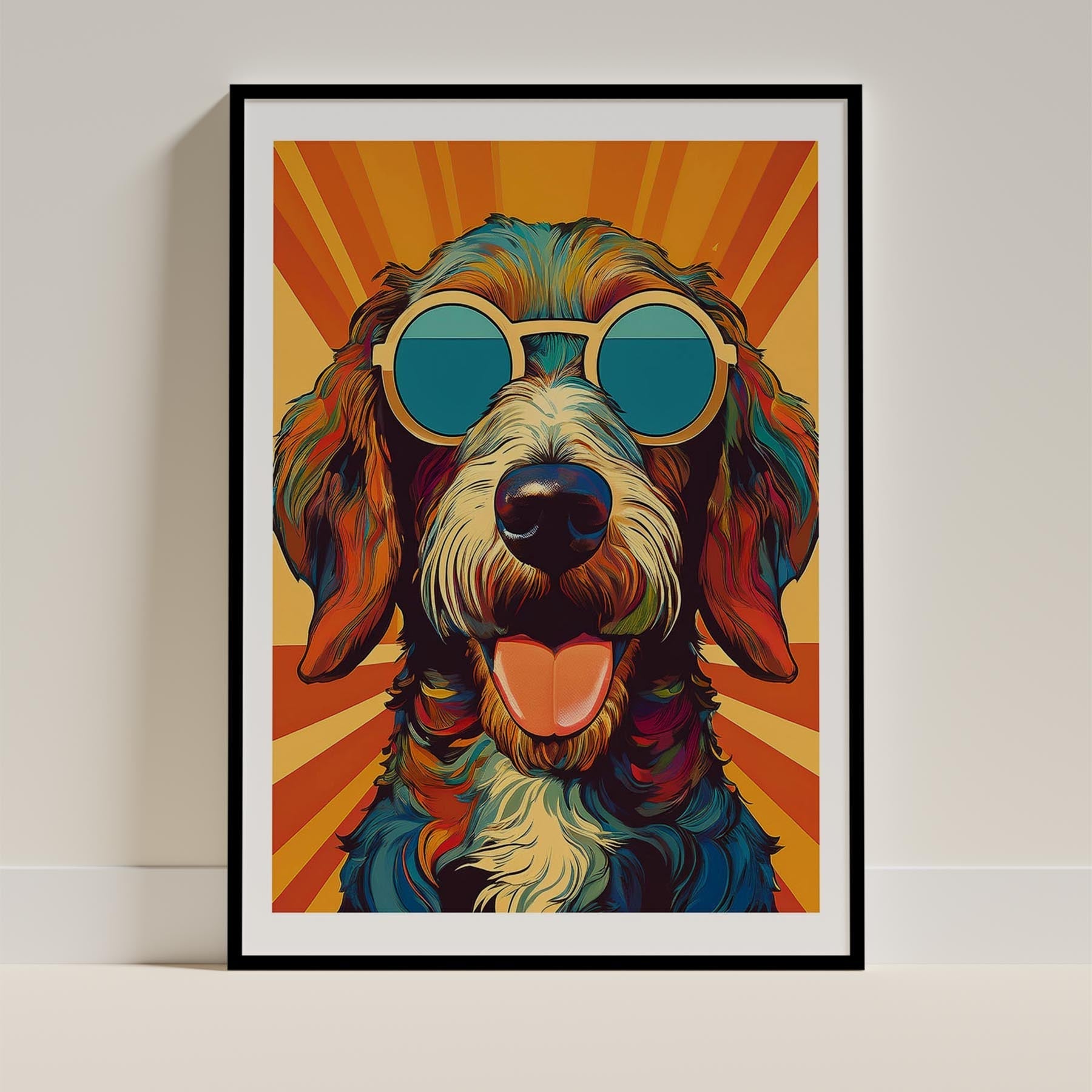 Otterhound In Colourful Sunnies 1 image 12